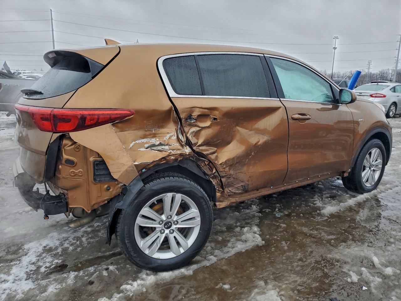 2017 KIA SPORTAGE LX photo 3
