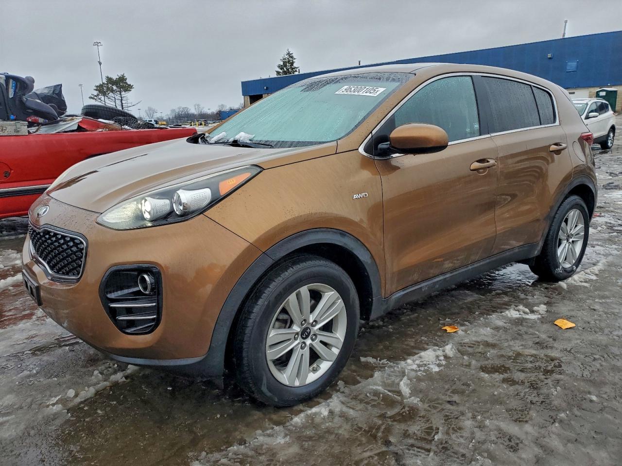 2017 KIA SPORTAGE
