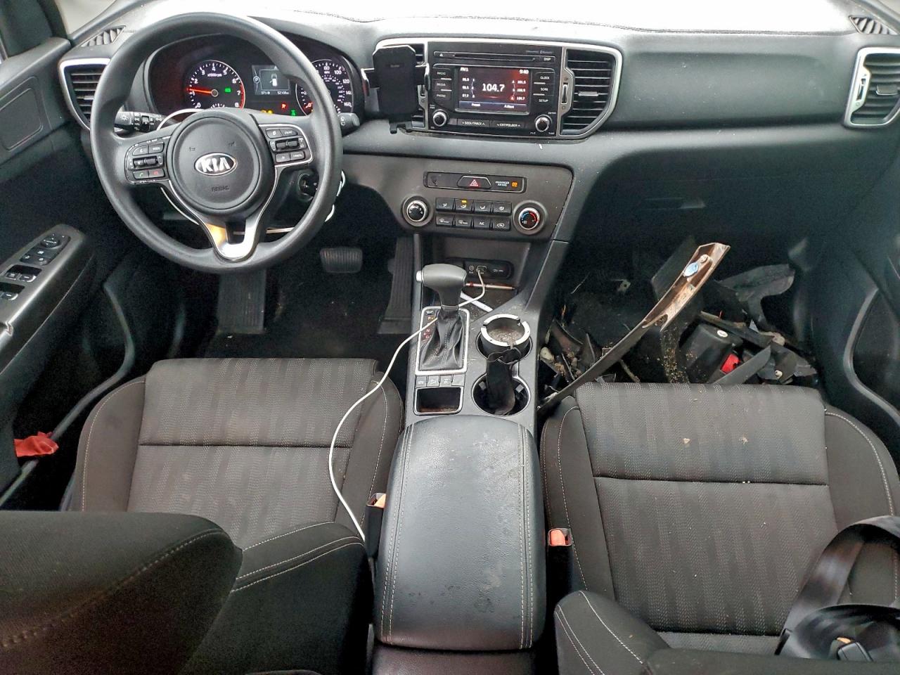 2017 KIA SPORTAGE LX photo 8