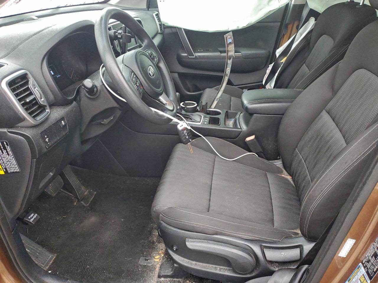 2017 KIA SPORTAGE LX photo 7