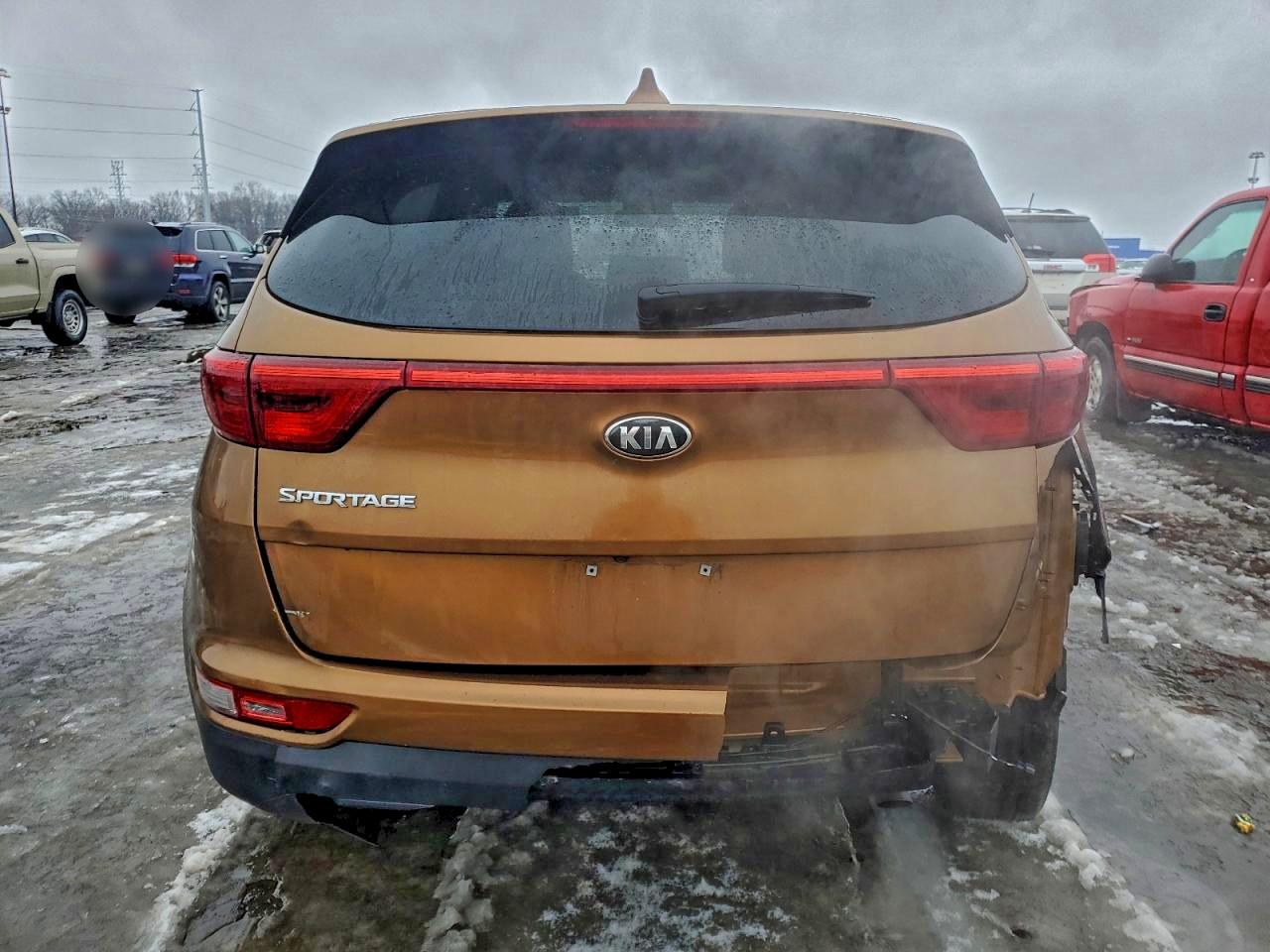 2017 KIA SPORTAGE LX photo 6