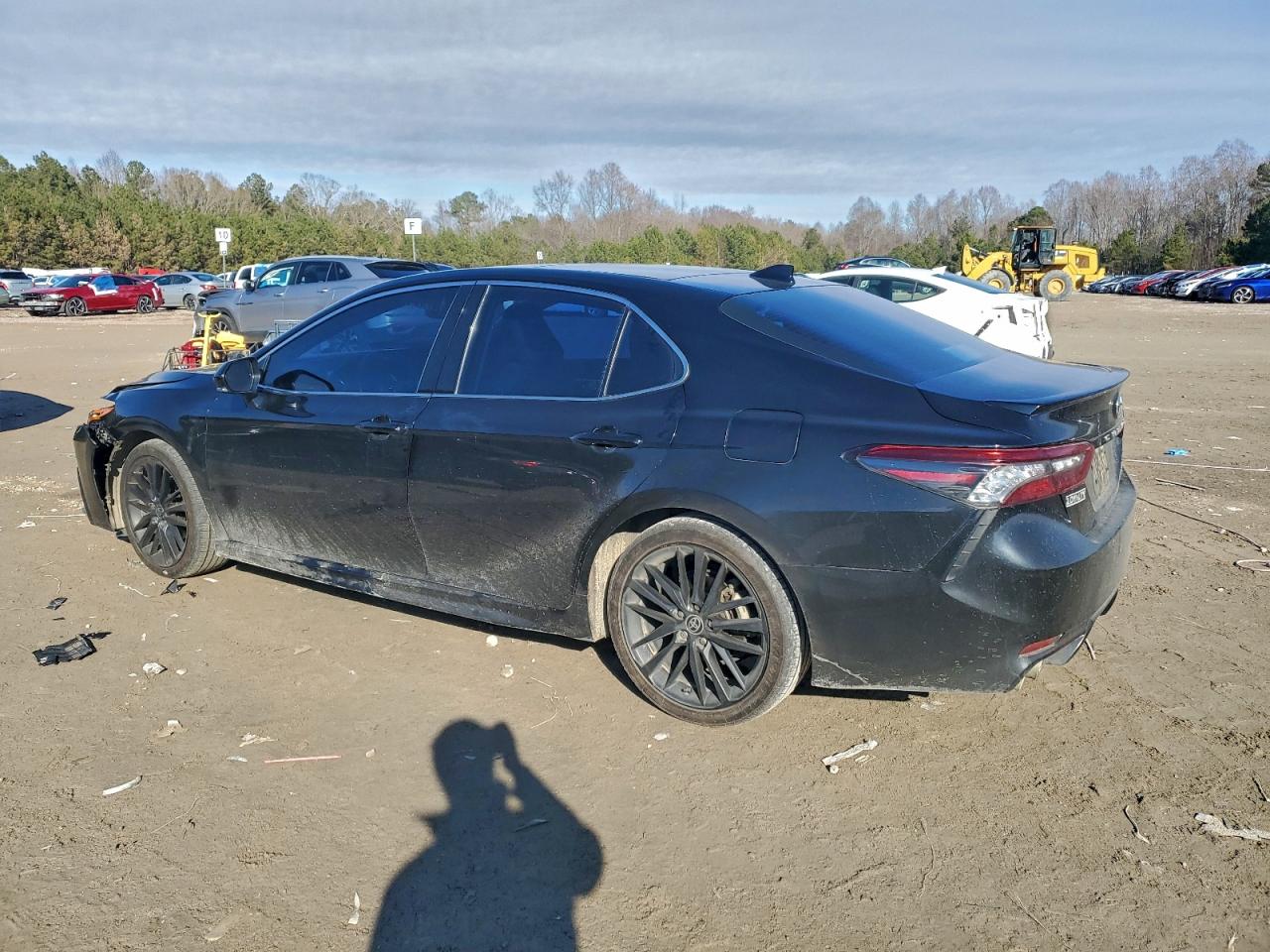 2021 TOYOTA CAMRY XSE photo 4