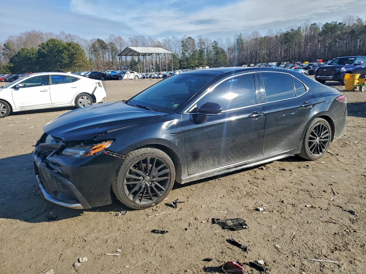 2021 TOYOTA CAMRY