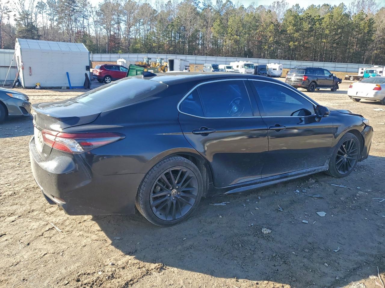 2021 TOYOTA CAMRY XSE photo 7