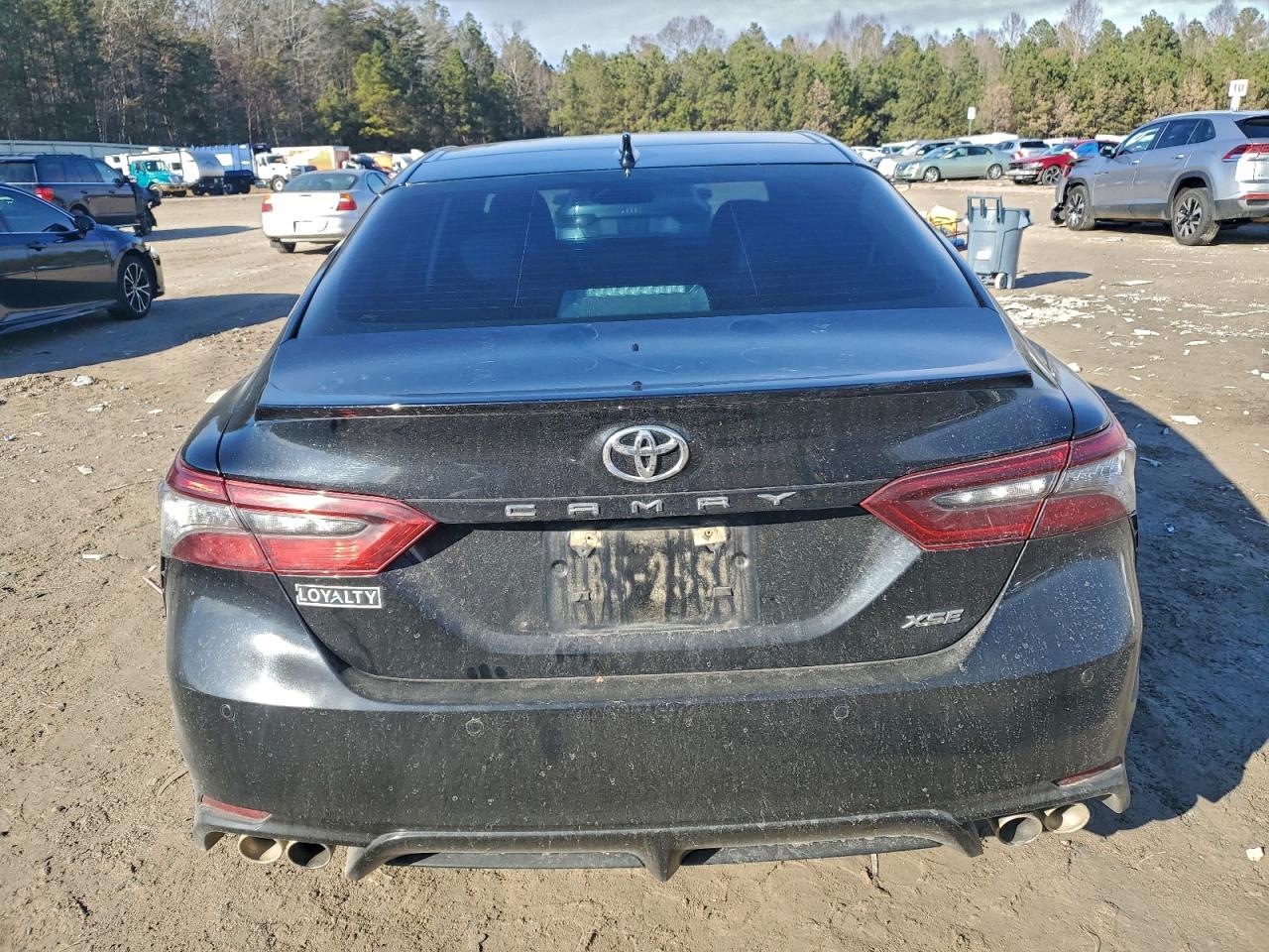 2021 TOYOTA CAMRY XSE photo 16