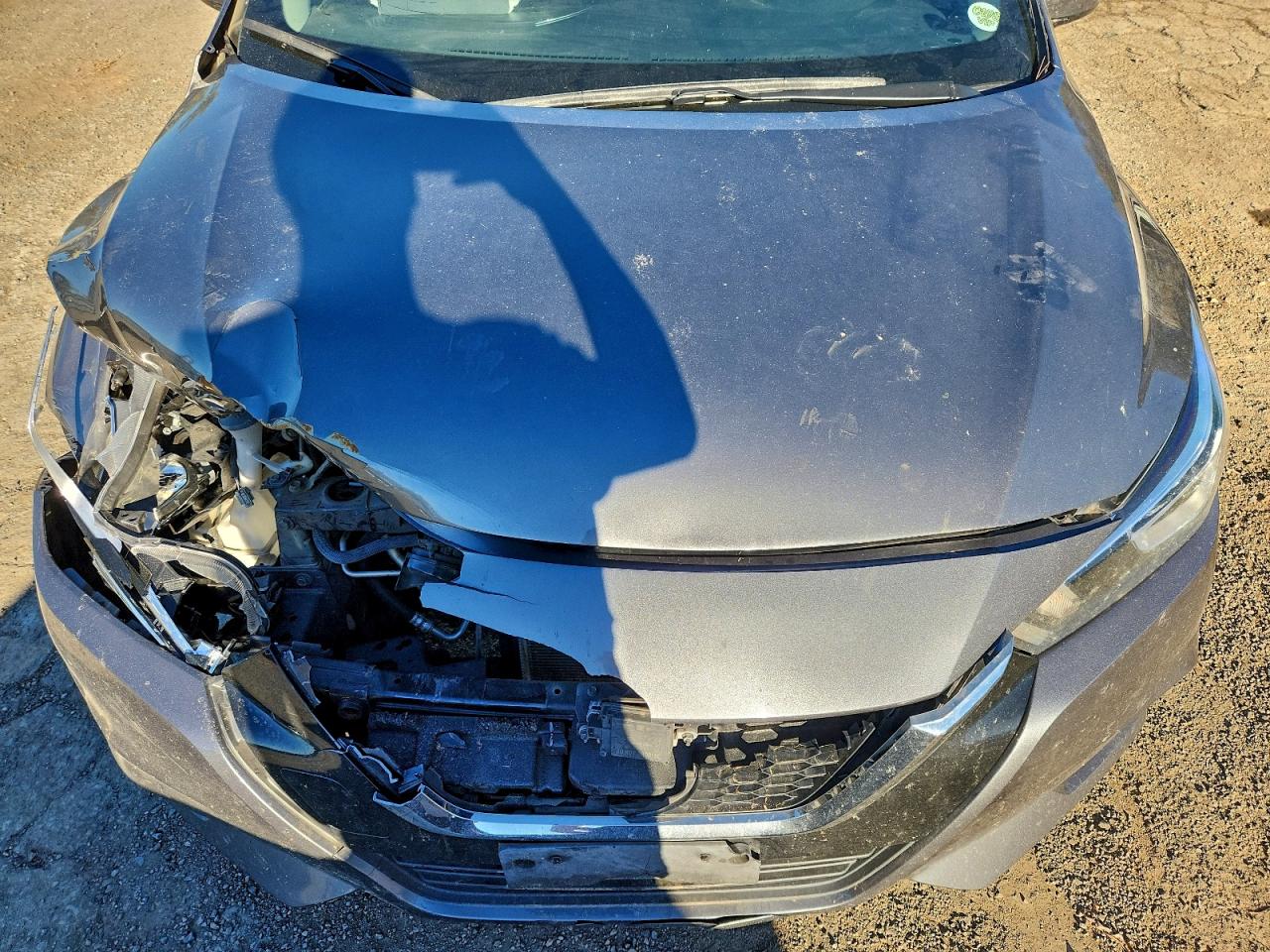 2021 NISSAN VERSA SV photo 11