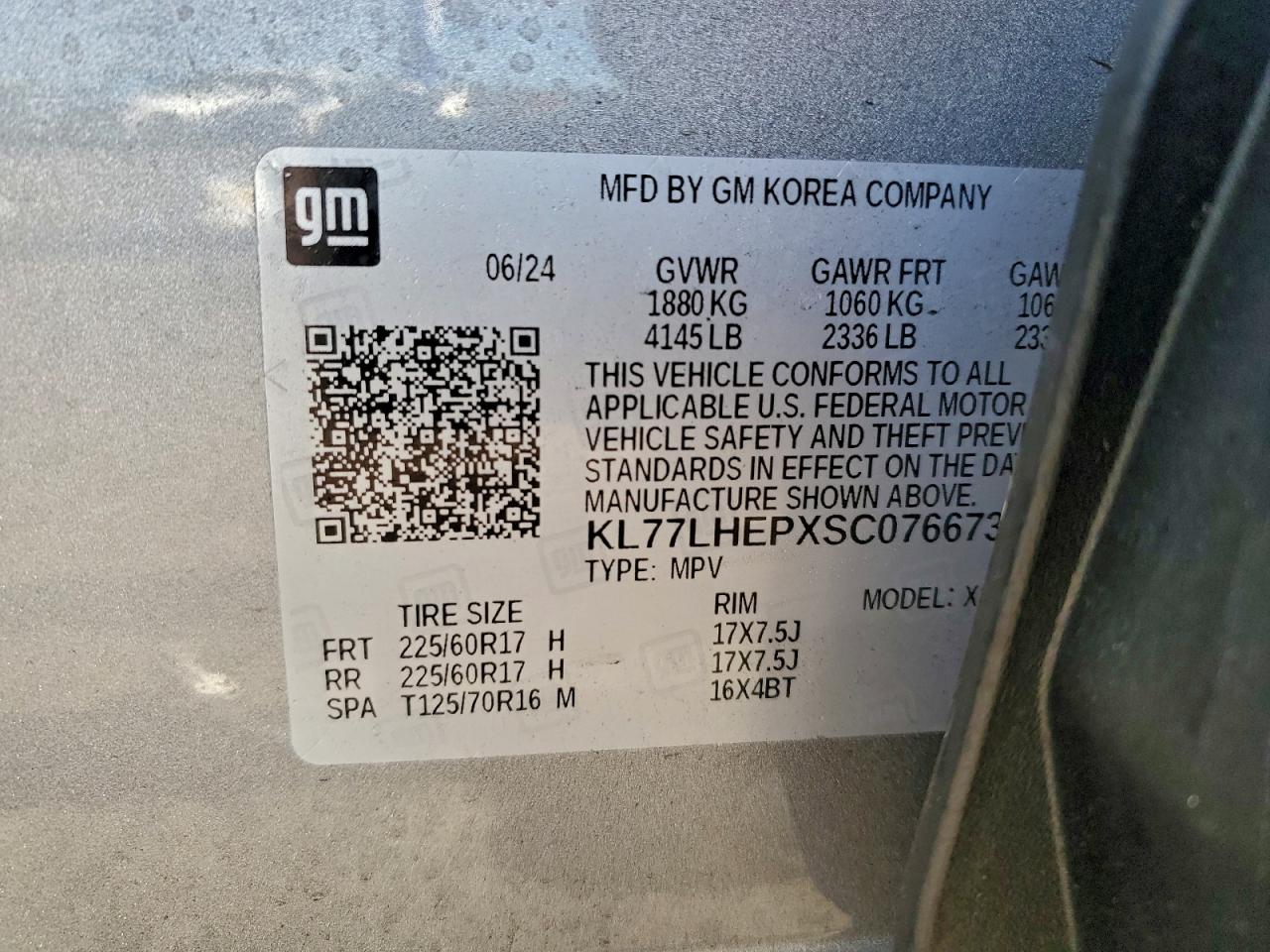2025 CHEVROLET TRAX 1LT photo 13