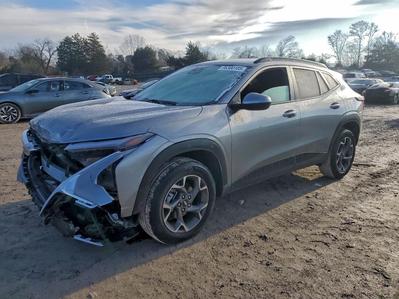 2025 CHEVROLET TRAX