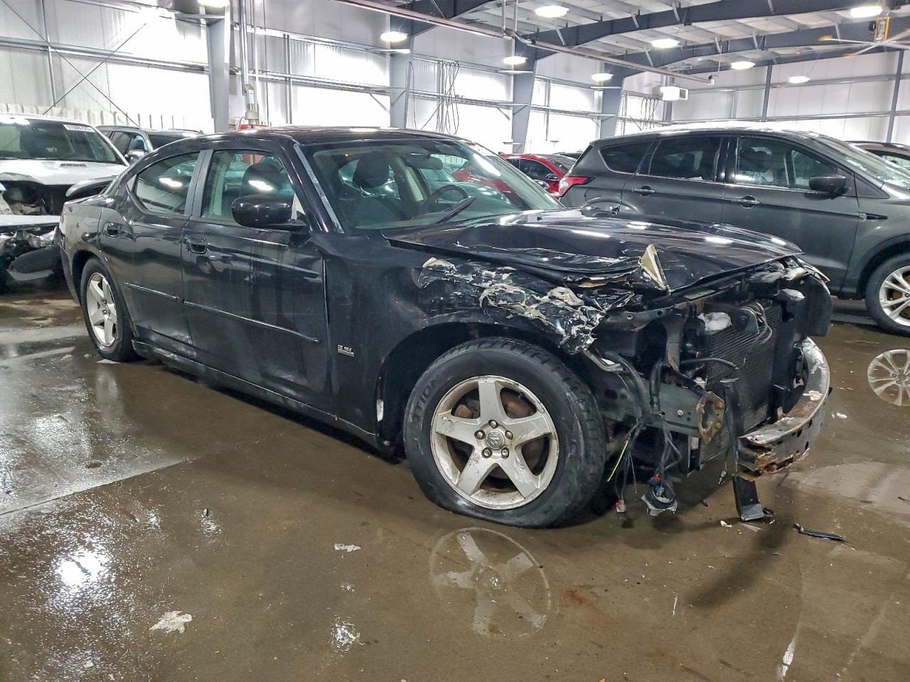 2010 DODGE CHARGER SXT photo 4