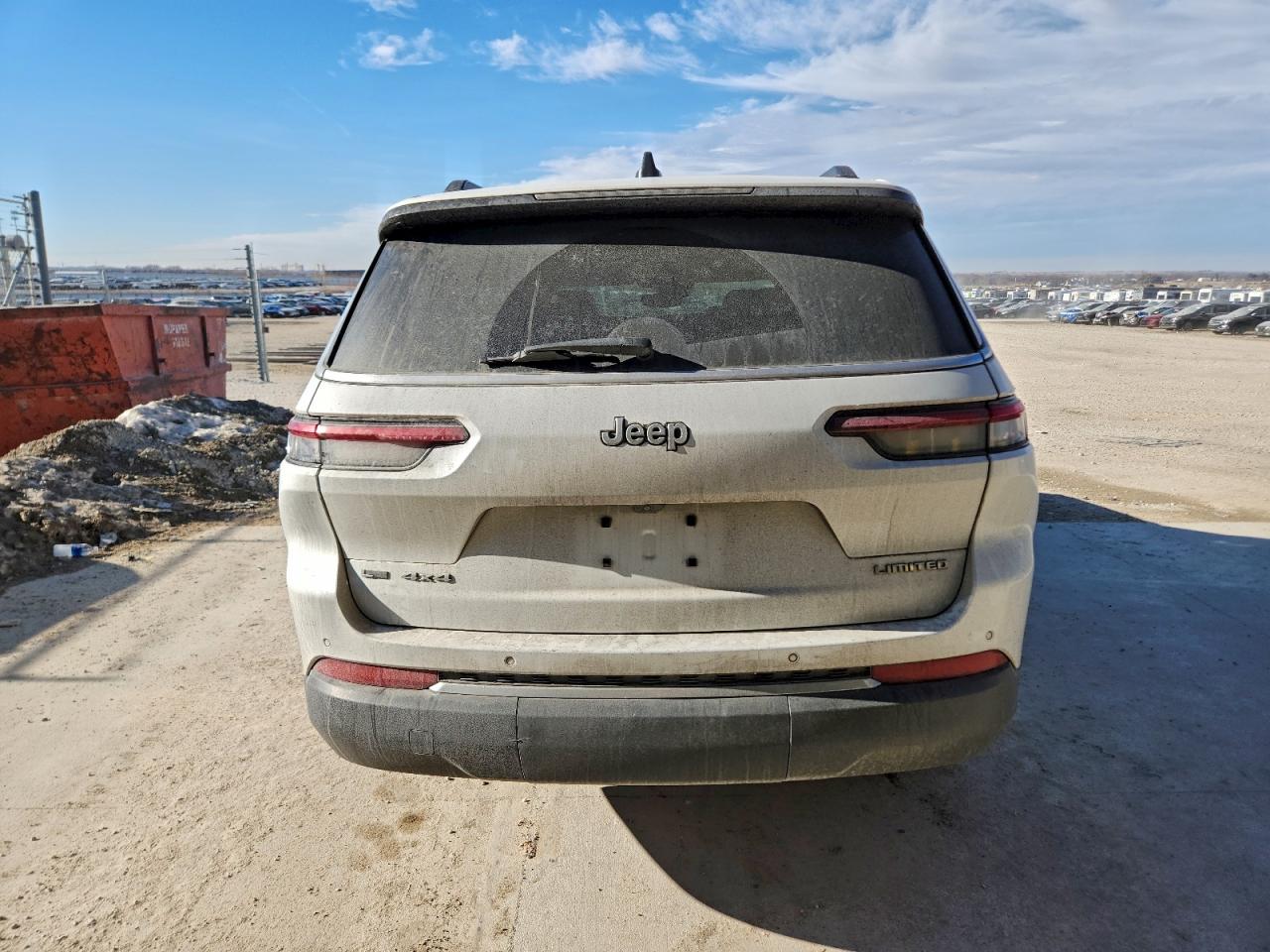 2022 JEEP GRAND CHEROKEE L LIMITED photo 6