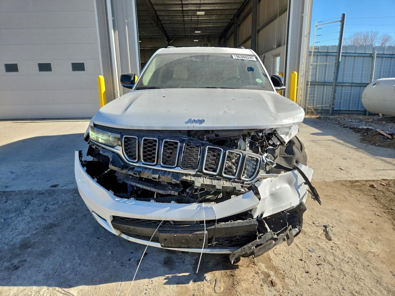 2022 JEEP GRAND CHEROKEE L LIMITED photo 5