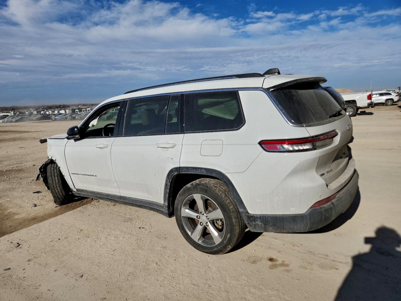 2022 JEEP GRAND CHEROKEE L LIMITED photo 2
