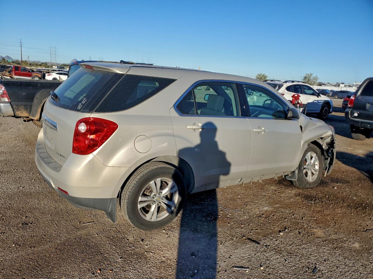 2010 CHEVROLET EQUINOX LS photo 5