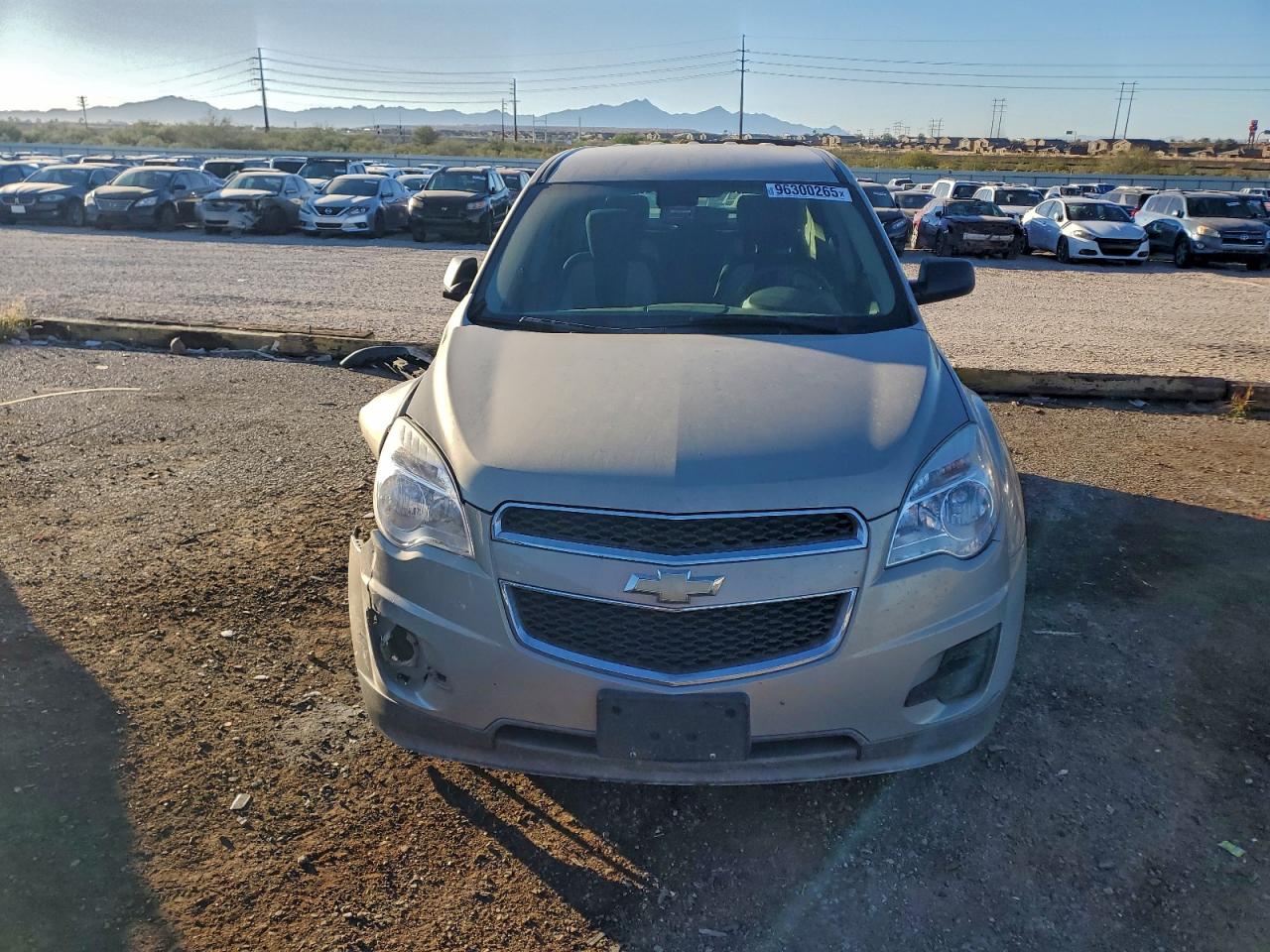 2010 CHEVROLET EQUINOX LS photo 9