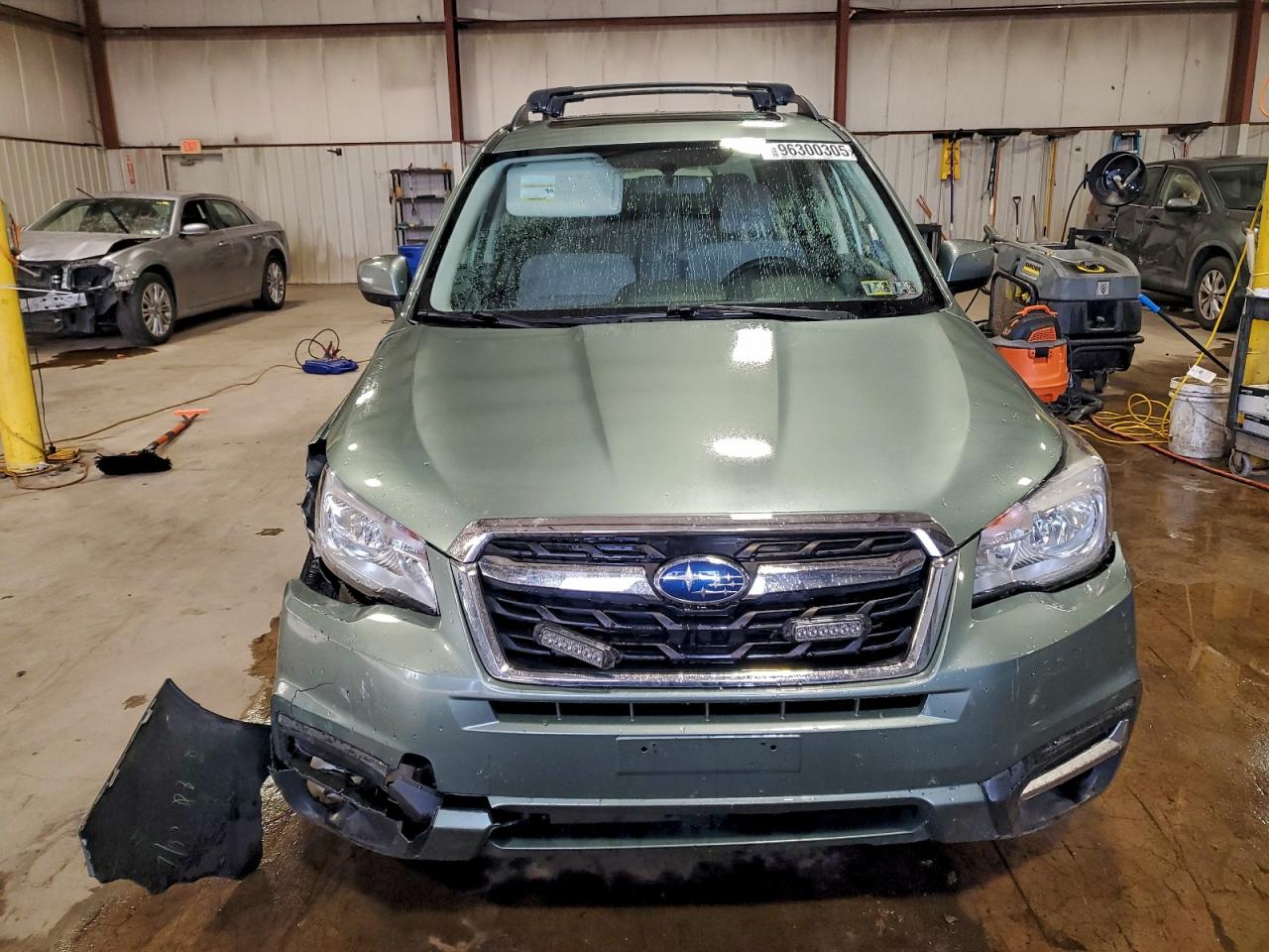 2018 SUBARU FORESTER 2.5I PREMIUM photo 5