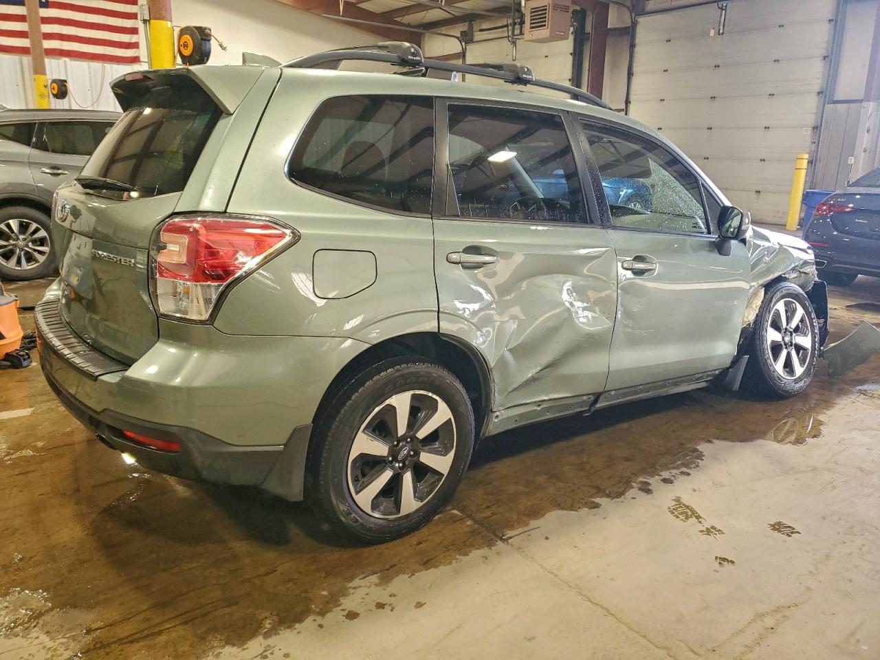 2018 SUBARU FORESTER 2.5I PREMIUM photo 3