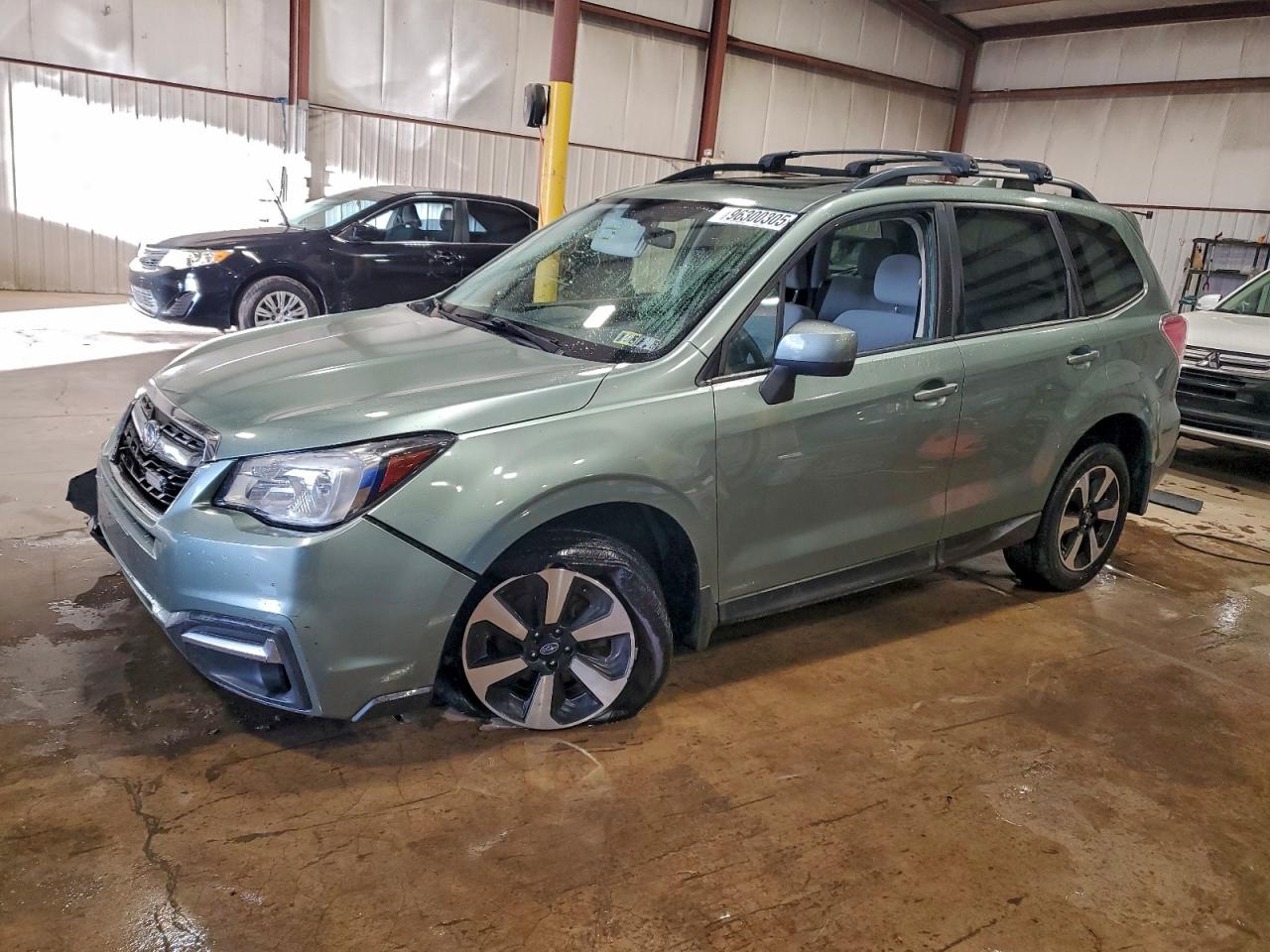 2018 SUBARU FORESTER