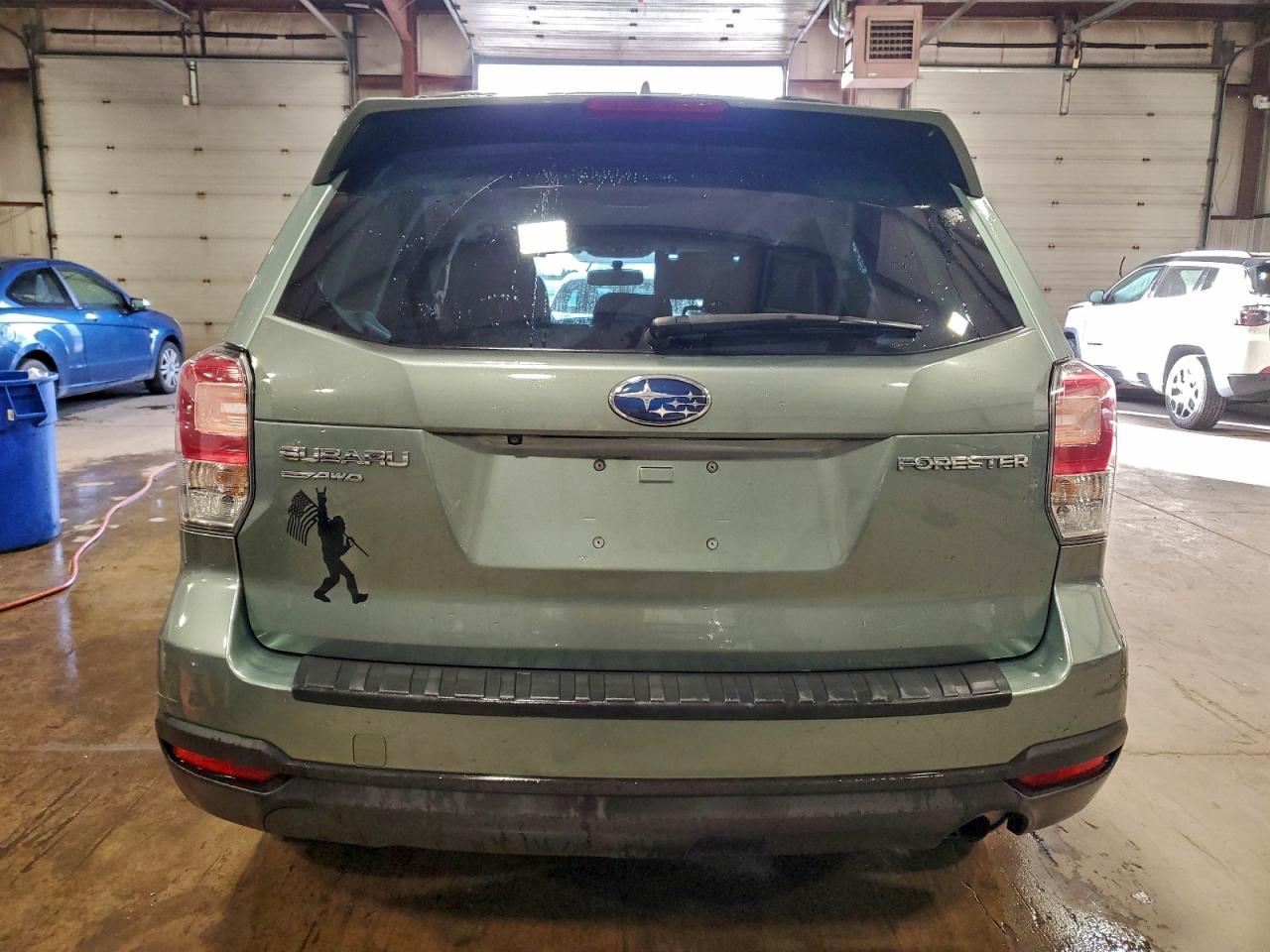 2018 SUBARU FORESTER 2.5I PREMIUM photo 6