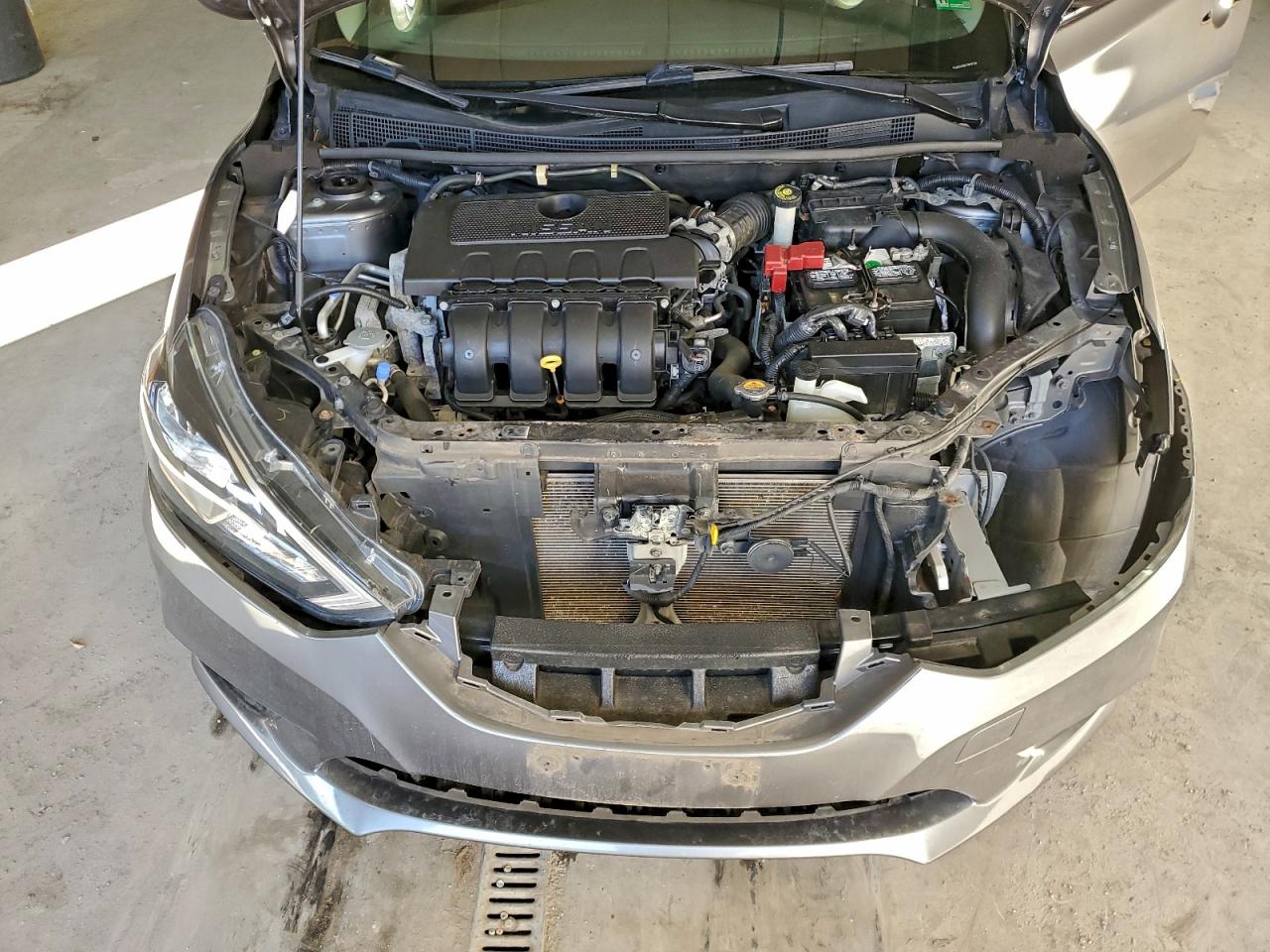 2019 NISSAN SENTRA S photo 11
