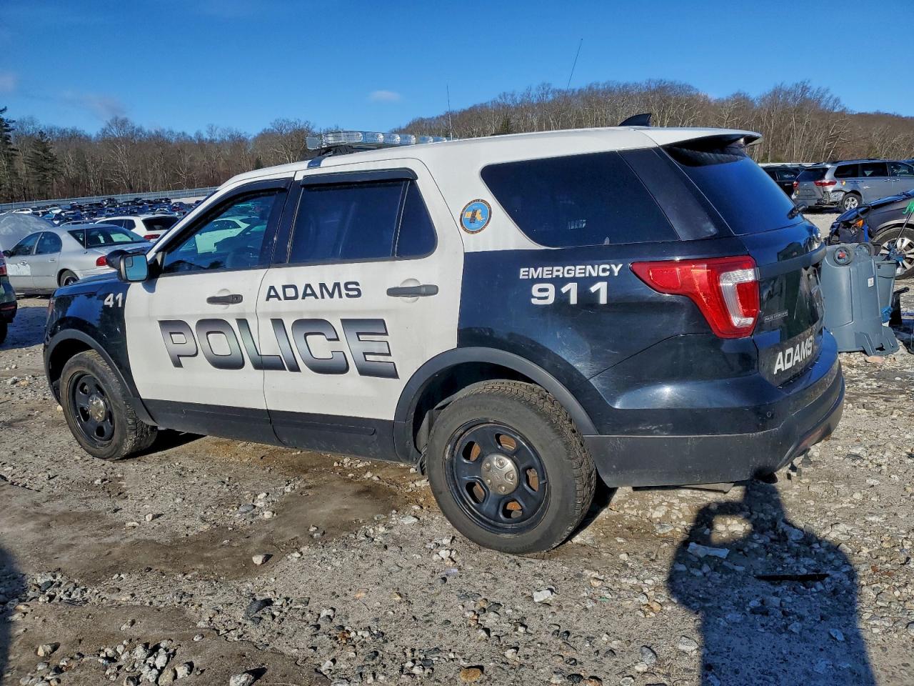 2017 FORD EXPLORER POLICE INTERCEPTOR photo 2