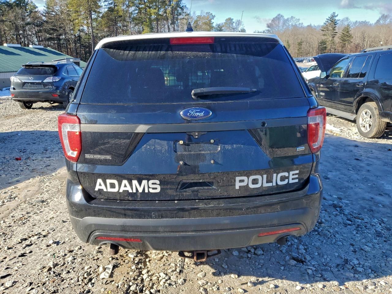 2017 FORD EXPLORER POLICE INTERCEPTOR photo 6