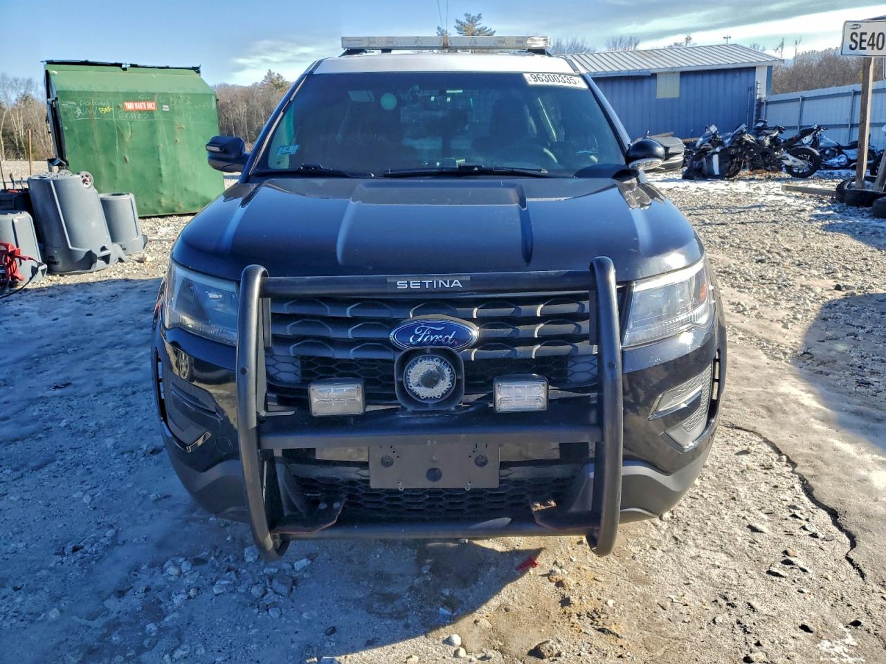 2017 FORD EXPLORER POLICE INTERCEPTOR photo 5