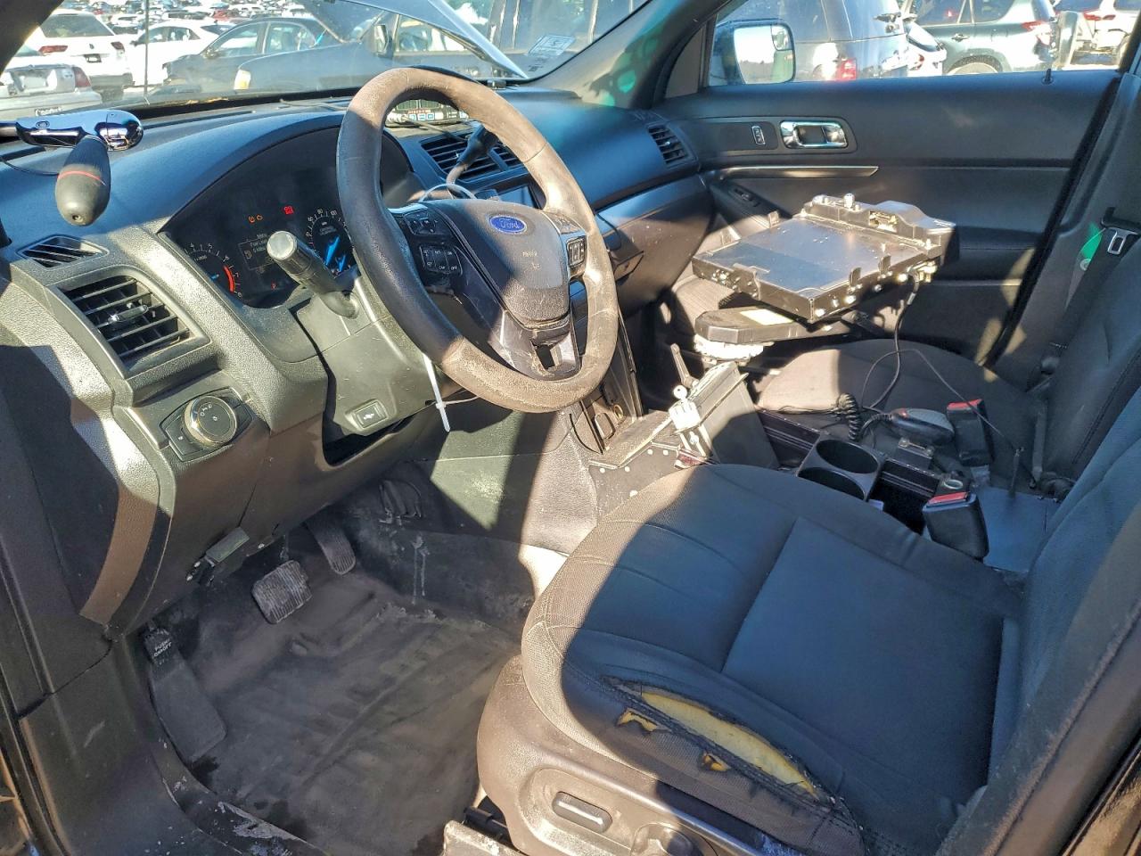2017 FORD EXPLORER POLICE INTERCEPTOR photo 8