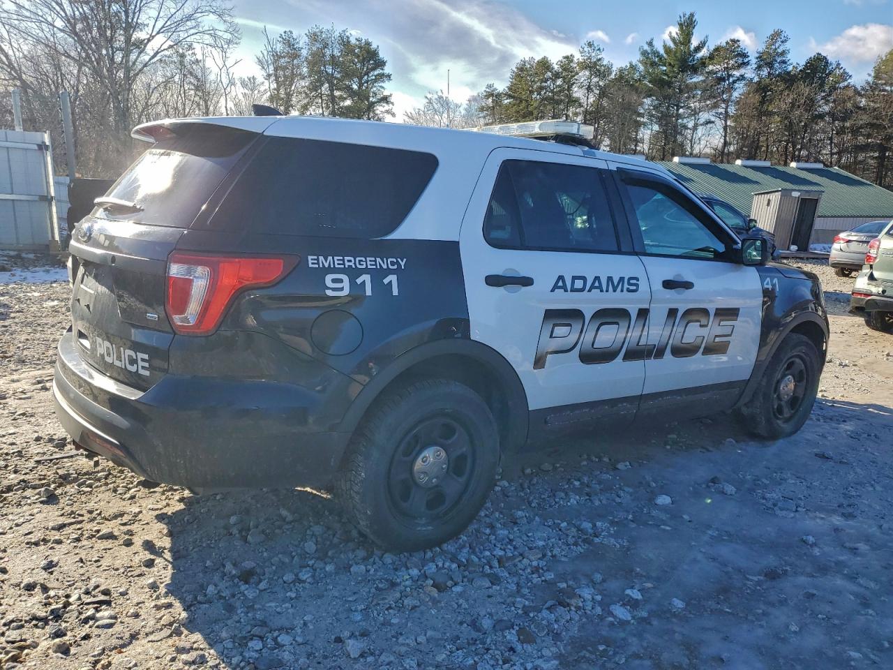 2017 FORD EXPLORER POLICE INTERCEPTOR photo 3