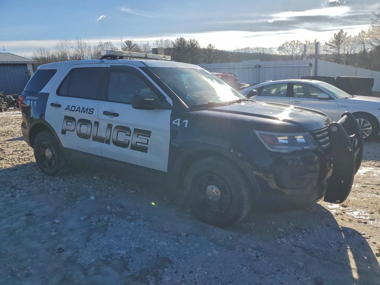 2017 FORD EXPLORER POLICE INTERCEPTOR photo 4