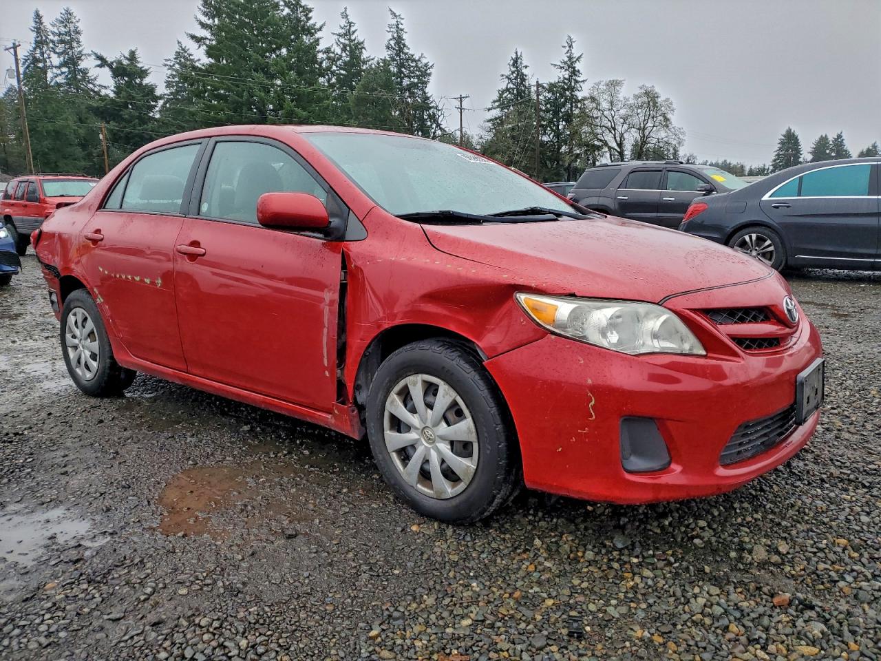 2011 TOYOTA COROLLA BASE photo 4