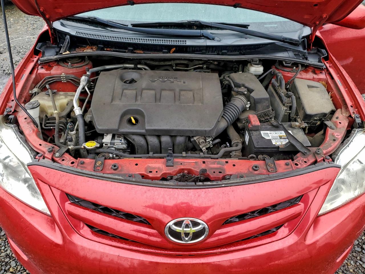 2011 TOYOTA COROLLA BASE photo 11