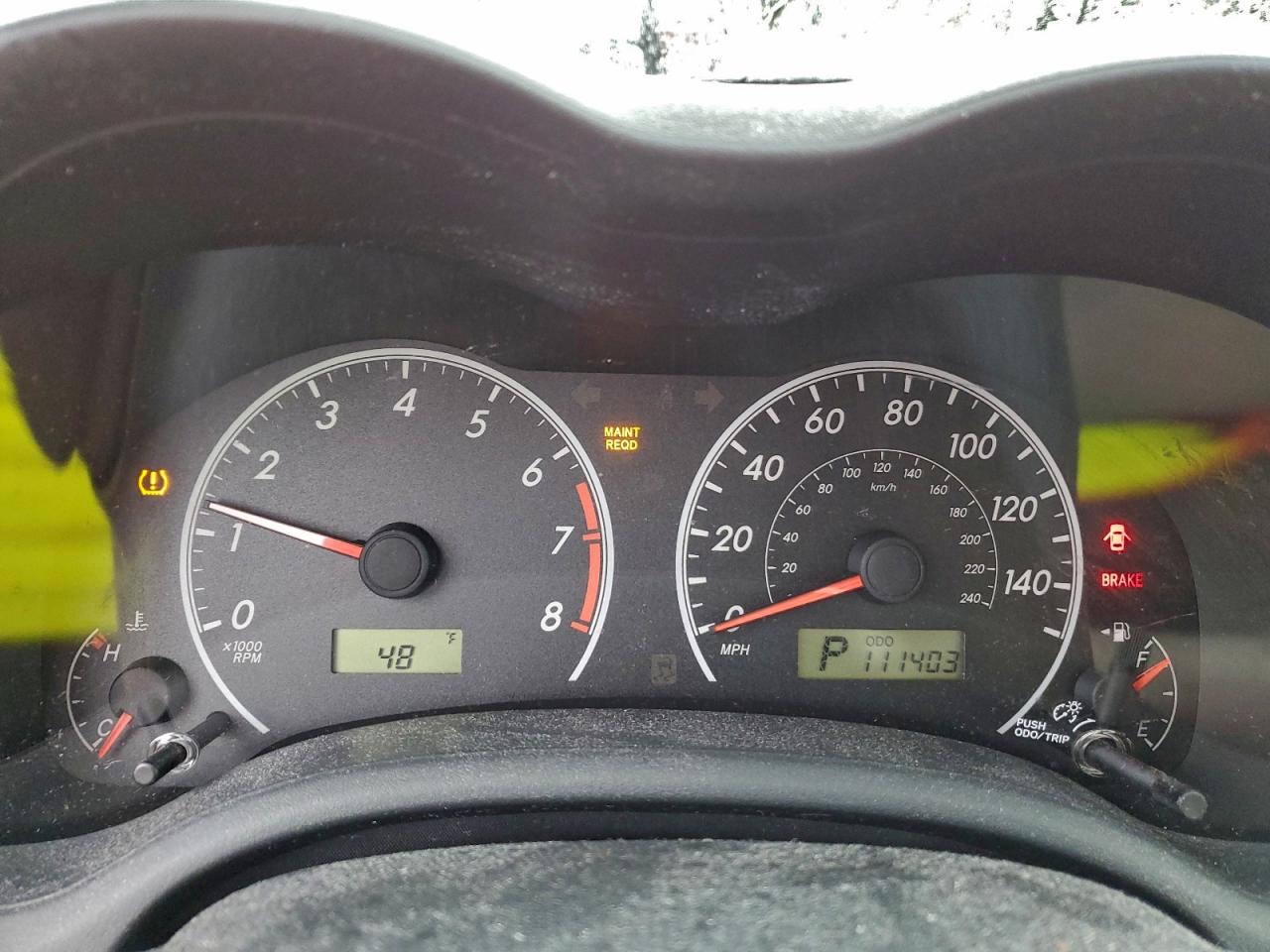 2011 TOYOTA COROLLA BASE photo 9