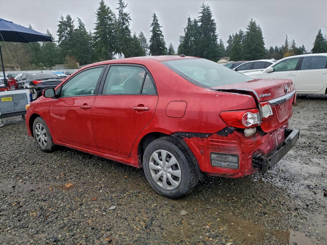 2011 TOYOTA COROLLA BASE photo 2