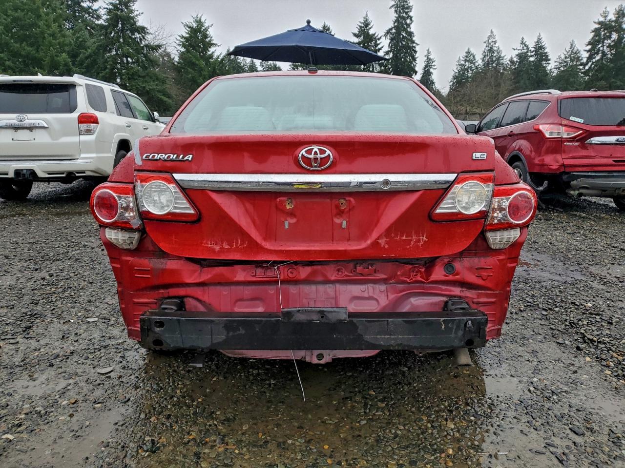 2011 TOYOTA COROLLA BASE photo 6