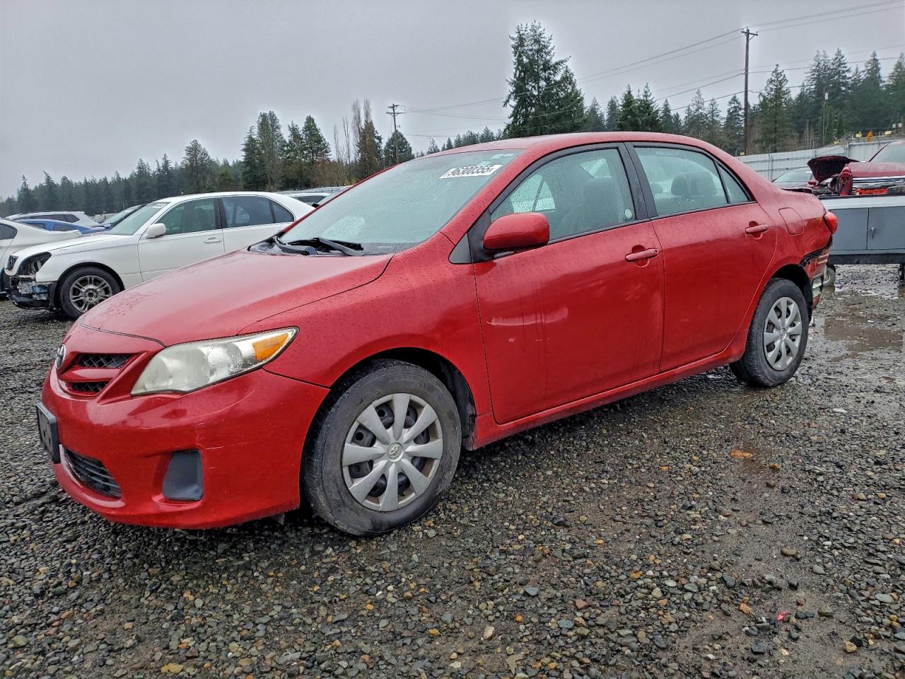 2011 TOYOTA COROLLA