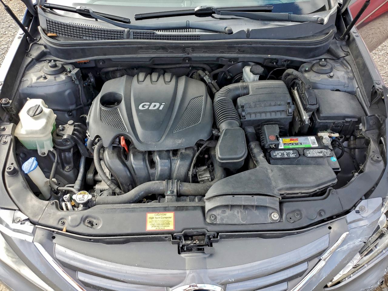 2014 HYUNDAI SONATA GLS photo 11