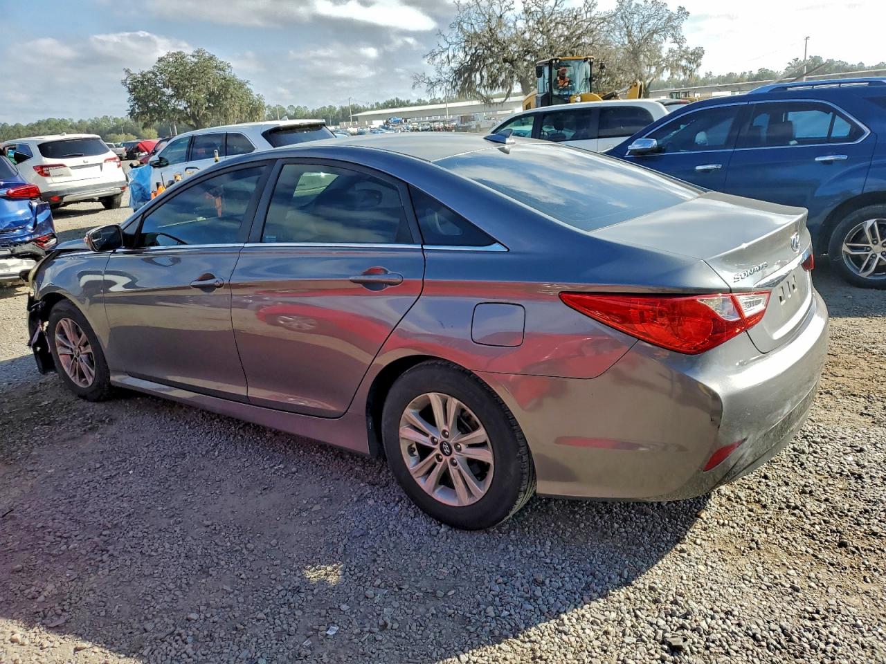 2014 HYUNDAI SONATA GLS photo 2