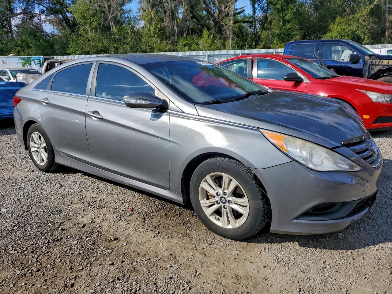 2014 HYUNDAI SONATA GLS photo 4