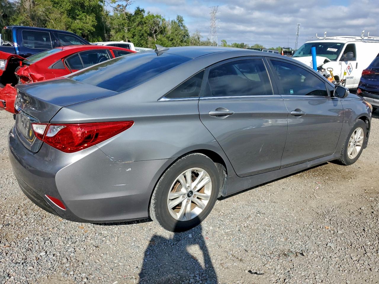 2014 HYUNDAI SONATA GLS photo 3