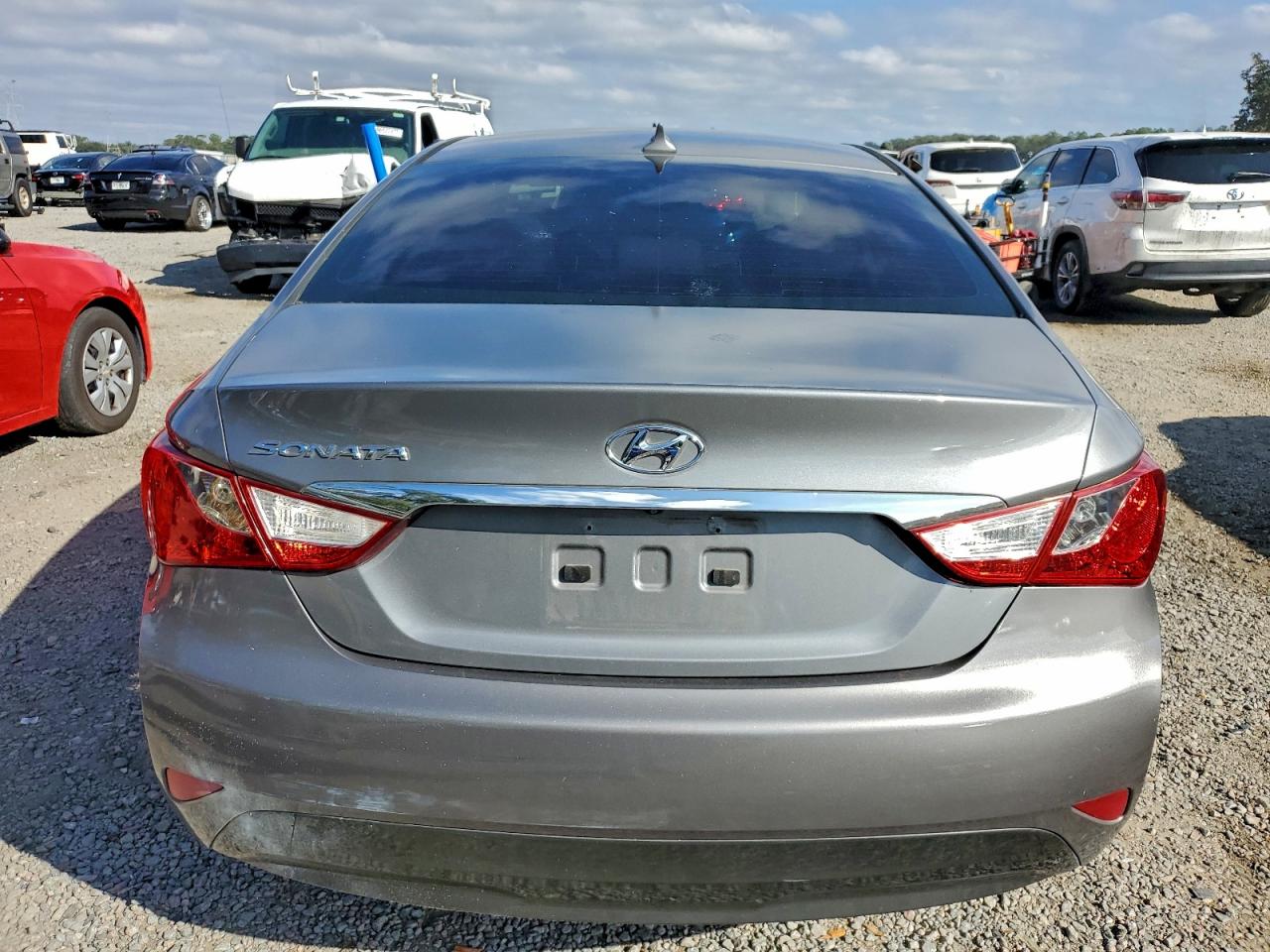 2014 HYUNDAI SONATA GLS photo 6