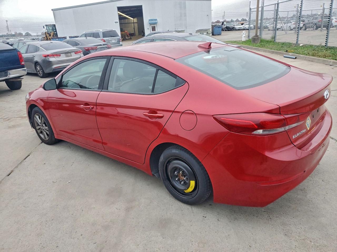 2018 HYUNDAI ELANTRA SEL photo 2