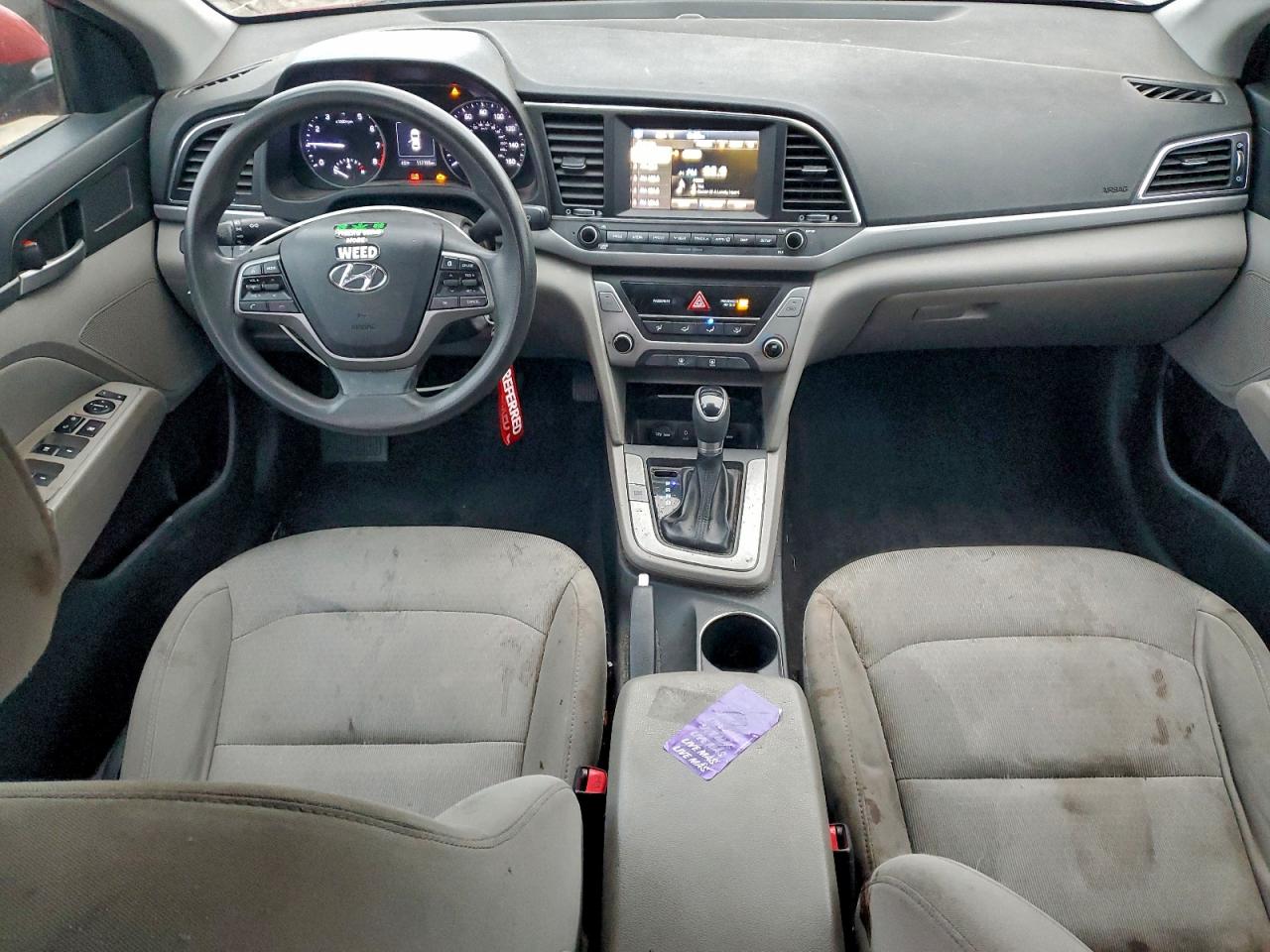 2018 HYUNDAI ELANTRA SEL photo 8