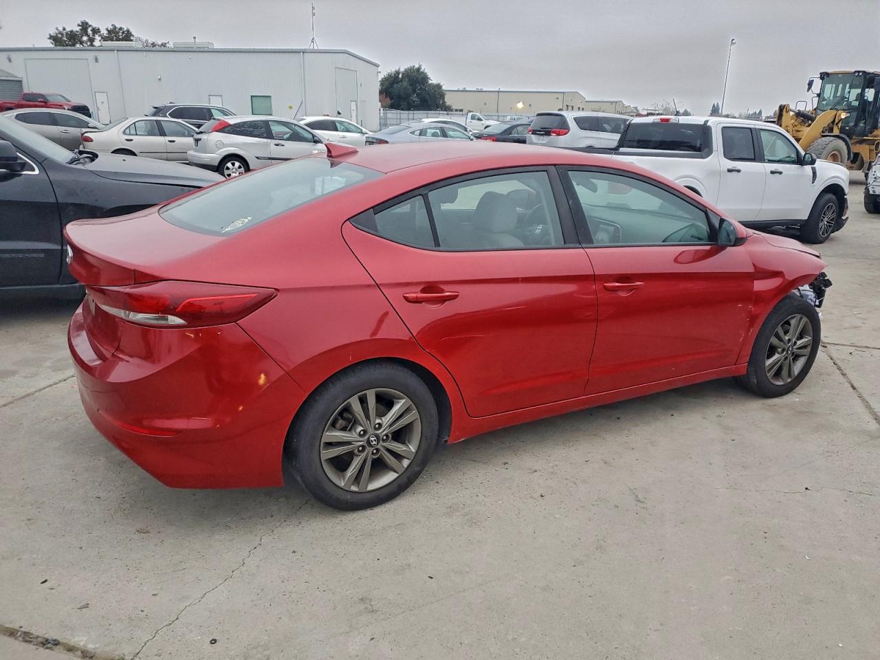 2018 HYUNDAI ELANTRA SEL photo 3