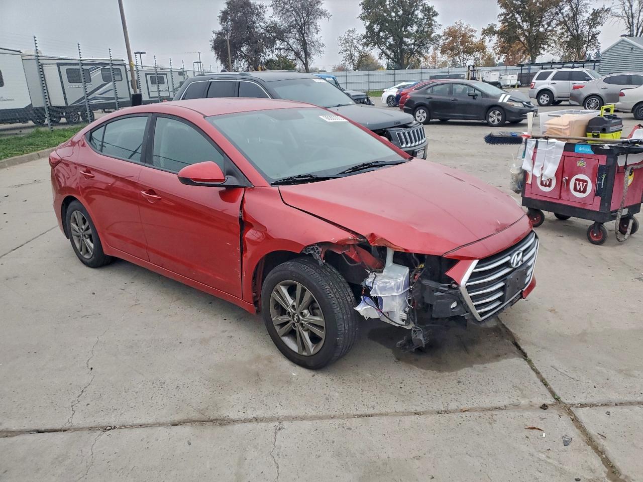 2018 HYUNDAI ELANTRA SEL photo 4