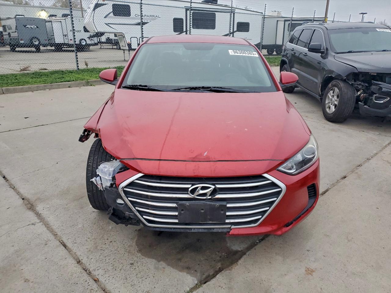 2018 HYUNDAI ELANTRA SEL photo 5