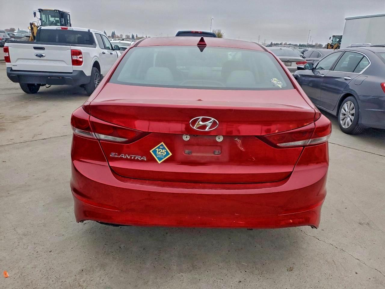 2018 HYUNDAI ELANTRA SEL photo 6