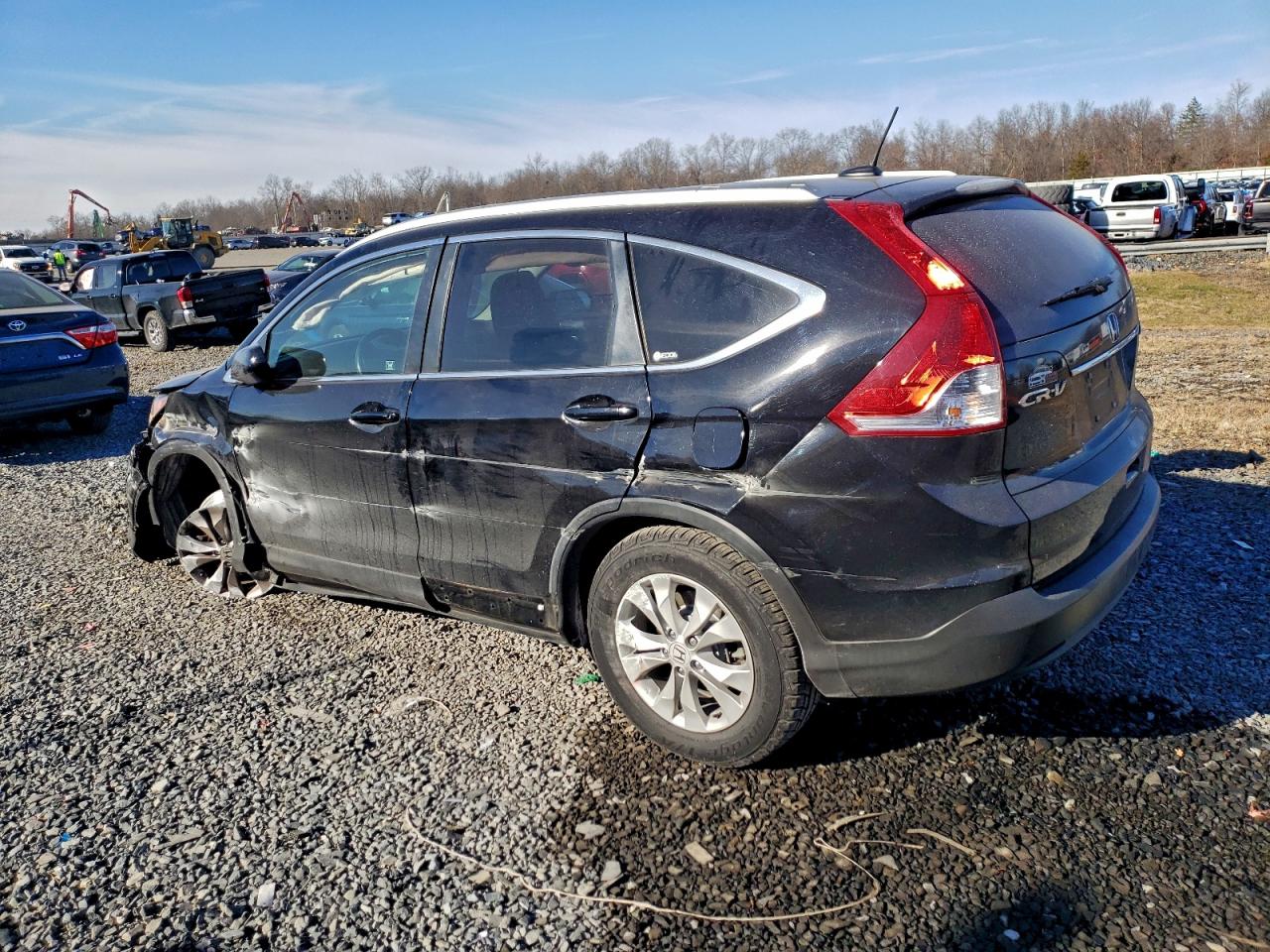 2012 HONDA CR-V EXL photo 3