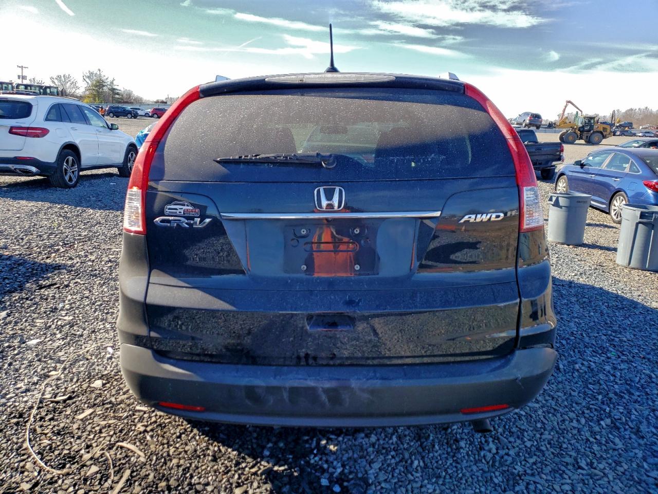 2012 HONDA CR-V EXL photo 11