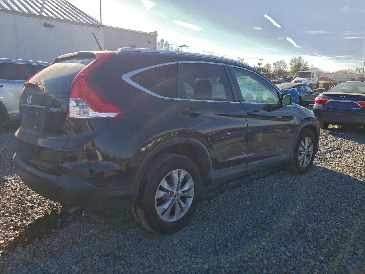 2012 HONDA CR-V EXL photo 5