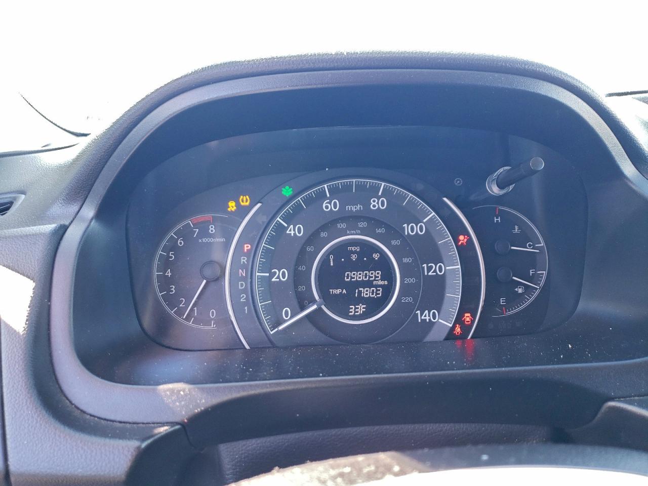 2012 HONDA CR-V EXL photo 17